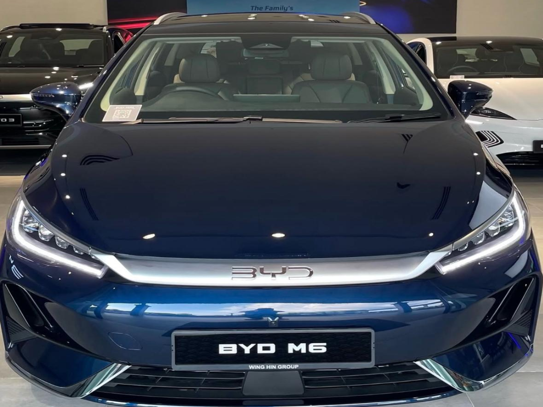 BYD (Build Your Dreams) BYD M6