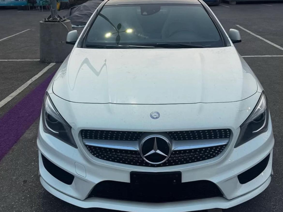 Mercedes-Benz CLA-Class