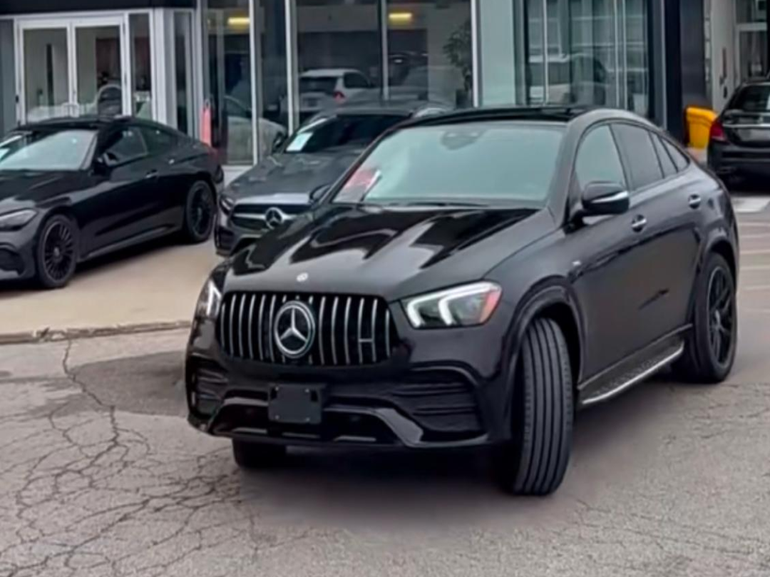 Mercedes-Benz GLE Coupé