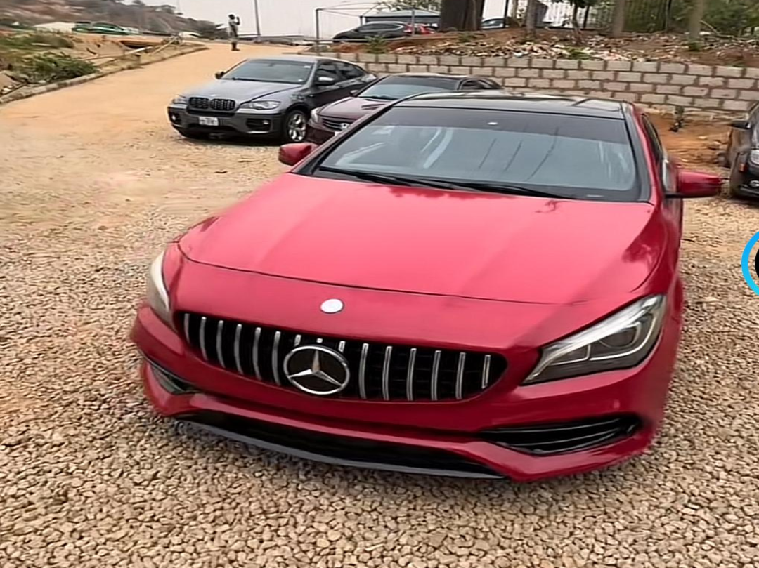 Mercedes-Benz CLA-Class